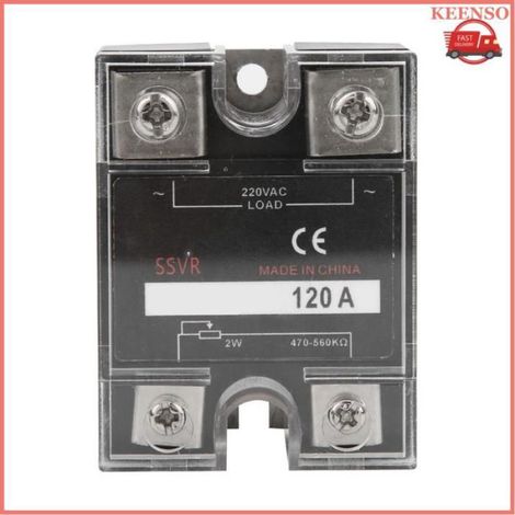 1 Régulateur de tension 120A, semi-conducteurs, refroidissement aluminium pur, contact alliage argent, pour équipement communication (1/3)