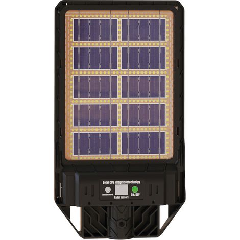 Lanterna solare Kers Eko-Light LED 50W 500lm 6500K nera (1/5)