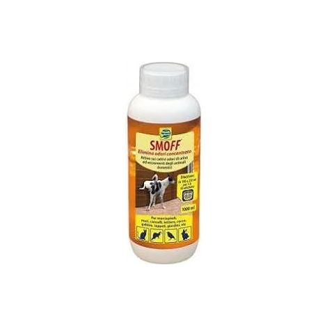 MONDO VERDE SMOFF ELIMINA ODORI CONCENTRATO 1000 ML