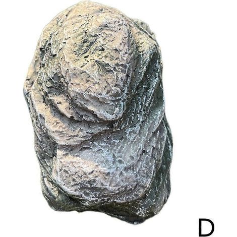 Cassetta portachiavi in ​​finta pietra, nascondiglio per chiavi, giardino, esterno, casa, duplicazione chiavi, occultamento, cassaforte, segreto perfetto - AquaForge