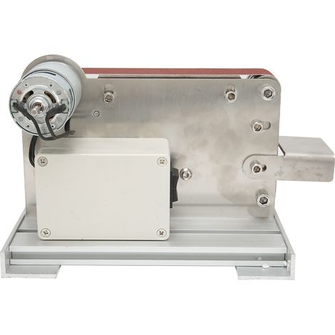 Mini ponceuse à bande électrique, machine de polissage à faire soi-même, affûteur de couteaux, affûteur de lames, meuleuse d'établi, norme européenne 795 (1/5)
