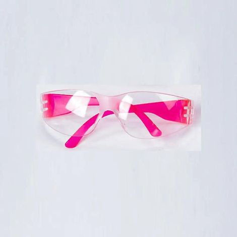 Lunettes de sécurité roses anti-éclaboussures coupe-vent et anti-poussière pour le travail le vélo et la soudure (1/5)