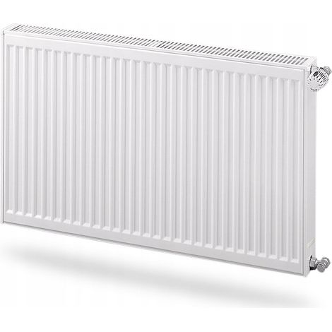 Radiateur à eau chaude Purmo c11 713W 600x700 mm