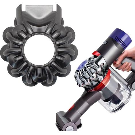 Funda protectora ciclónica compatible con todos los modelos V7 y V8, para aspiradoras Dyson V7 y V8: funda para accesorios de limpieza. (1/4)