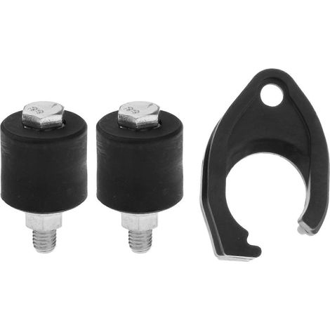 Galet de guidage de chaîne noir, accessoire moto pour YFZ450 2004-2013 (1/5)