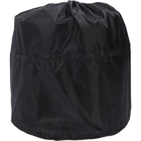 Housse de protection hivernale pour pots de fleurs, en tissu non tissé, coupe-vent et antigel, idéale pour les plantes en pot, arbustes et arbres. (1/5)