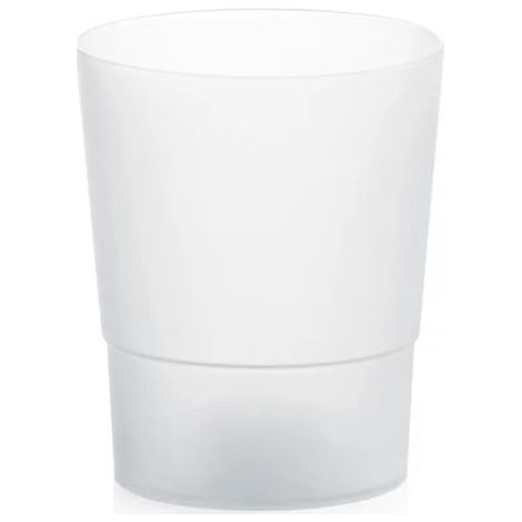 Pot de fleurs transparent en Prosperplast Coubi Orchid DSTO125