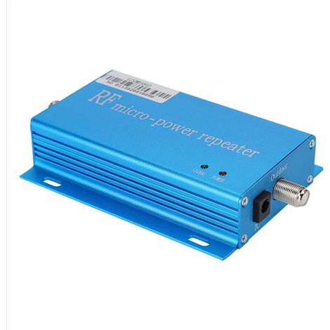 Répéteur amplificateur de signal MINIGSM980, câble à ventouse de 10 m, petite antenne (prise F, 100-240 V) UE