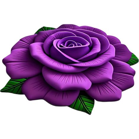 Tapis de bain floral extra doux , antidérapant , absorbant , lavable en machine , motif roses vintag (1/5)
