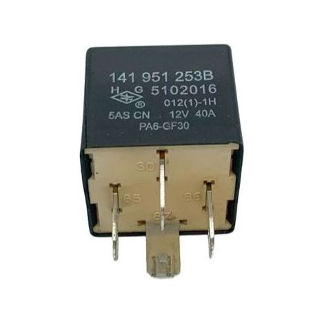 12V 4P Automotive Flasher Relay 141 951 253B (1/3)