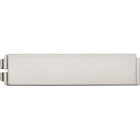 2N 9155051 Cache bouton argenté pour interphone IP Verso (1/3)