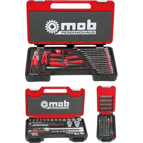 Composition Fusion Box 169P : Multi + 1/2 + 1/4 + embouts - MOB (1/2)