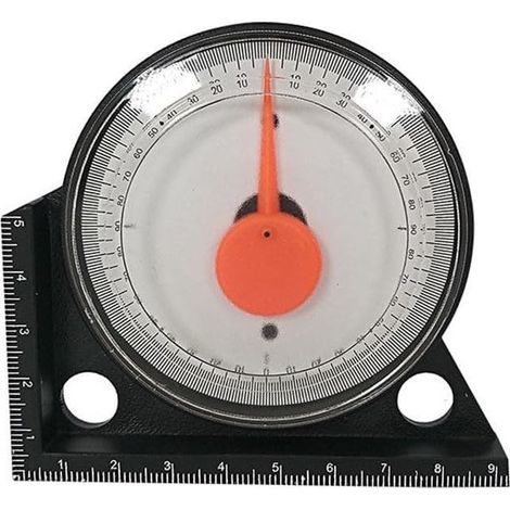 Compteur d'inclinaison de qualité professionnelle pour mesurer les angles et les pentes dans diverses industries (1/4)
