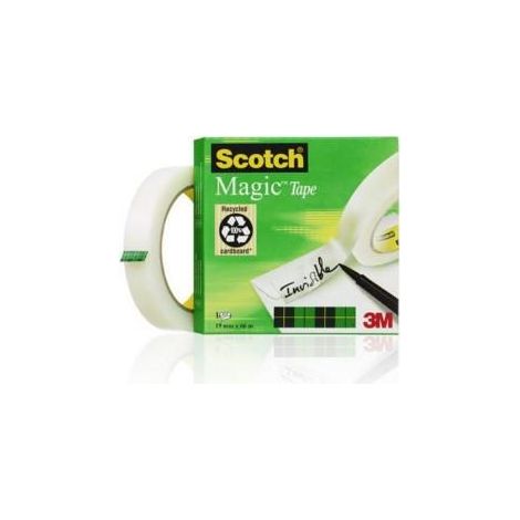 Ruban adhésif Scotch® Magic™ 810 Scotch M8101966 transparent (L x l) 66 m x 19 mm acrylate 1 pc(s) (1/3)