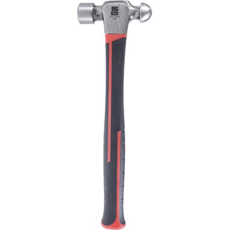 Marteau à panne ronde RS PRO, tête en Acier au carbone, 450g ( Prix pour 1 )