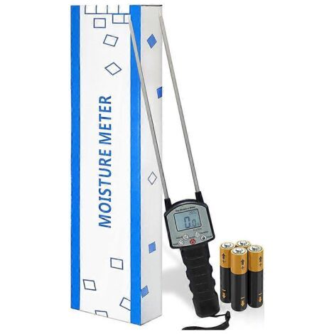 Testeur numérique d'humidité du foin, sonde d'humidité du foin (1/5)