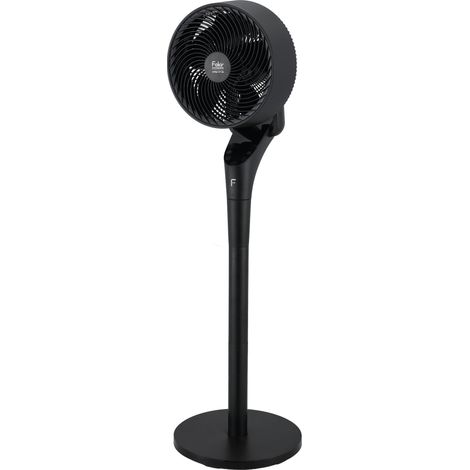 Ventilateur sur pied 2 en 1 - Moteur CC silencieux - 12 niveaux - Anthracite