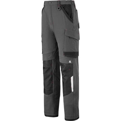 Pantalon Ruler.LX Stretch charcoal et noir T52 pour homme LAFONT 1ATTST