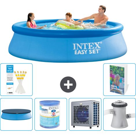 Intex Piscine Easy Set Ronde - 305x76 cm - 7-pièces S29 (1/5)