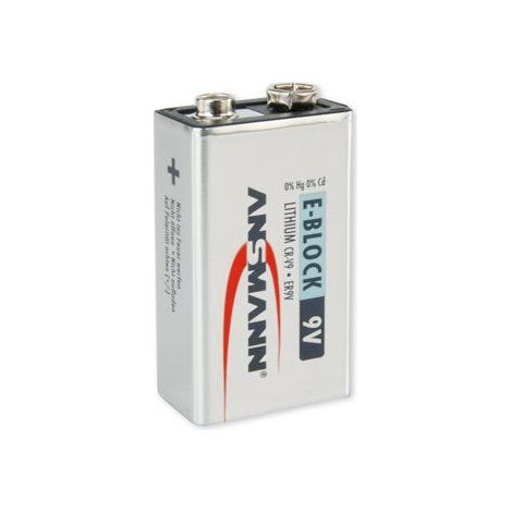 Bateria de litio extrema de 9 v