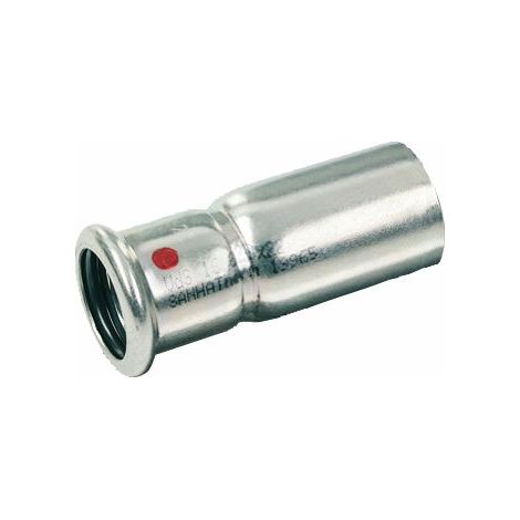 SK SANHA-Therm Pressfitt. (Serie 24000) 24243 Absatznippel 54ax42 - 7747433971 von Buderus