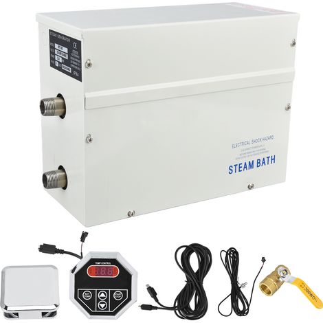 Générateur de vapeur 3KW, douche, détartrage automatique, SPA, Sauna, accessoire de salle de bain, 220 à 240V