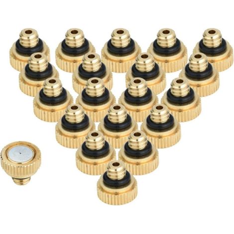 aus Messing 10 Stück 0 3 mm Öffnung mit 10 24 und 3 16