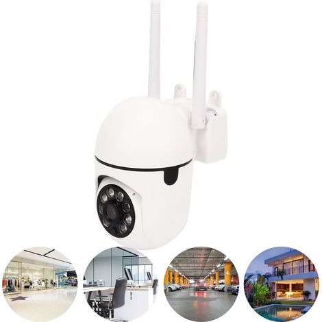 1080P Wifi Smart IP Caméra Surveillance WiFi Exterieure Bulb Two Way Intercom with LED Fill Light Security Camera (1/5)