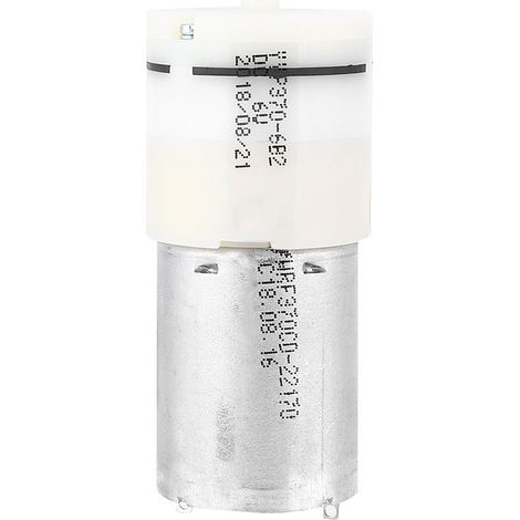Pompe Gonflage Electrique 25mm Moteur 3-6v Dc 53kpa Faible Bruit 60db Pour Peche Extérieur Camping - 1 Pièce (1/5)