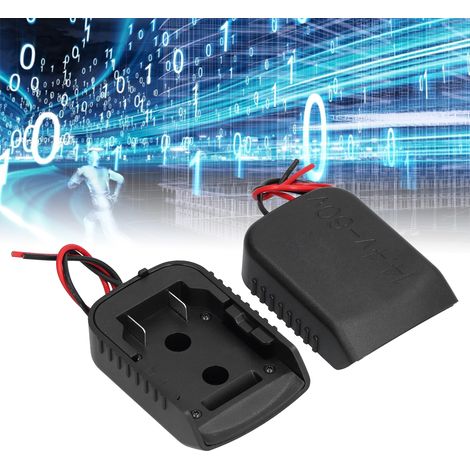 Adaptateur secteur et porte-piles DeWal 14,4 V-60 V (1/5)
