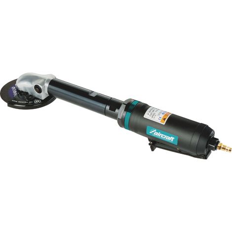 Meuleuse d'angle pneumatique dia. 100 mm 252 l/min 6,3 bar Aircraft TTS PRO