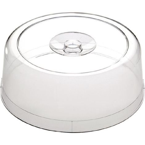 Couvercle pour plat à gâteau rotatif APS 295 mm (1/2)
