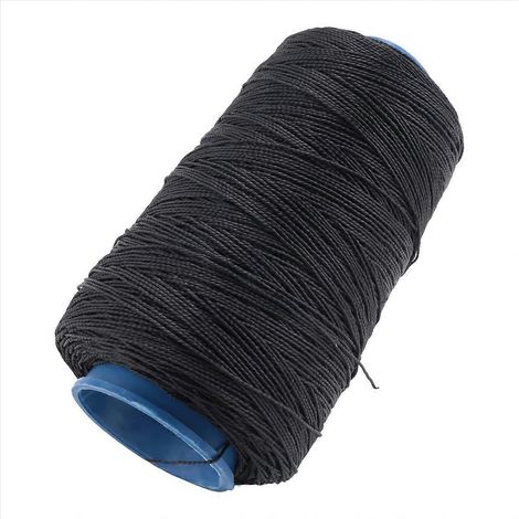 Corde de pêche en nylon torsadé, 400 m, 80 lbs, noire (1/5)