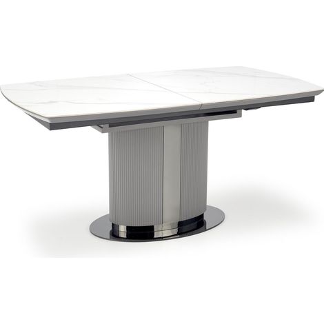 Mesa Houston 1787 , 76x90x160cm, Alargamiento, Cerámica, Metal (1/5)