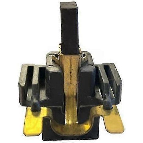 Porte-balais de rechange compatible DeWalt 147097-09 pour scies à onglets DW708, DW744, DW705 et DW715 (1 pièce).WHBYV (1/4)