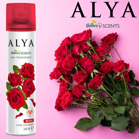 Alya Rose Raumspray 300 ml (1/5)
