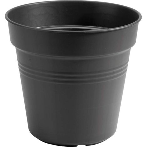 VASO GREEN BASICS GROWPOT 35CM LIVING BLACK ELHO