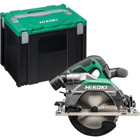 HiKOKI Brushless 165mm Circular Saw 18V Cordless Saw Bare Unit + Case C1806DBW2Z