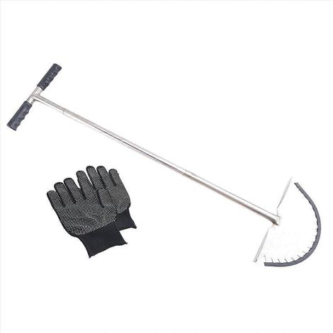 Jardin Trimming racloir Half Moon forme avec poignée gazon Edger (1/5)
