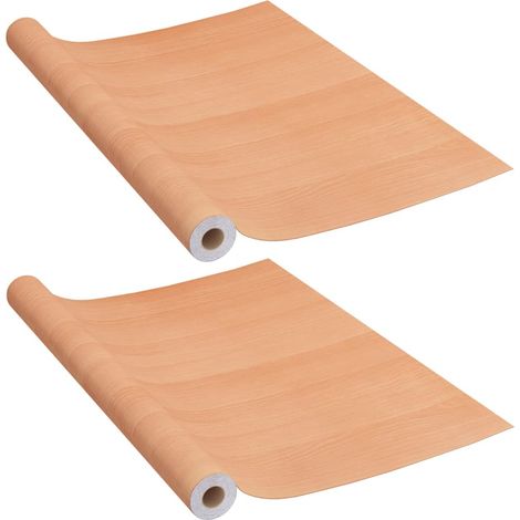 vidaXL Pellicola Autoadesiva per Mobili Rovere Giapponese 500x90cm PVC (1/5)