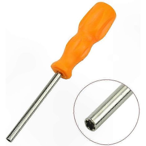 Tournevis de sécurité 4,5 mm neuf pour consoles 64 et SNES, embout spécial anti-vandalisme, outil de réparation rétro gaming, tournevis cruciforme de précision (1/4)