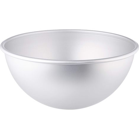 Teglia da forno in alluminio, emisferica, 24 cm, decora (1/5)
