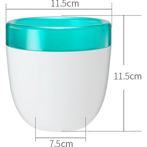 Jardinière hydroponique blanche pour la maison, le jardin ou le bureau, avec réservoir d'eau. (1/3)