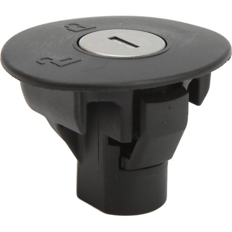 Bouchon de réservoir d'essence verrouillable 8U5A-9C268-B avec 2 clés, compatible avec Ford Expedition, EcoSport, Edge, Explorer et Mustang. (1/5)