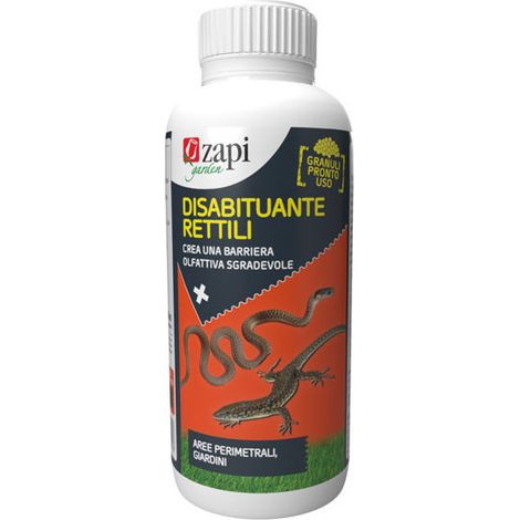 Répulsif Granulés pour Reptiles L 1,0 Zapi