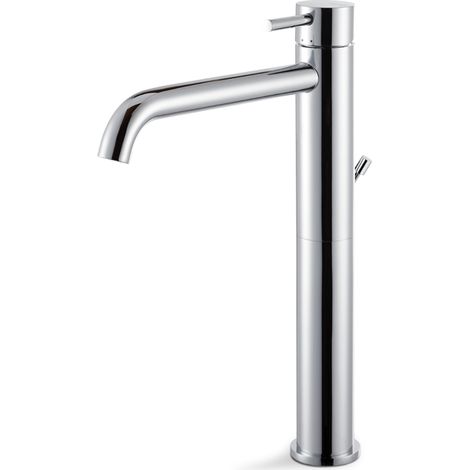 Miscelatore lavabo alto con scarico Cromato Vema MAIRA V27020