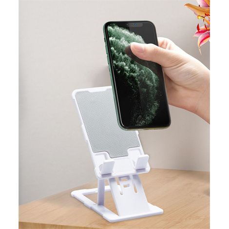 4" Office Ultra-slim Mobile Phone Tablet Stand Q-zj302 (1/5)