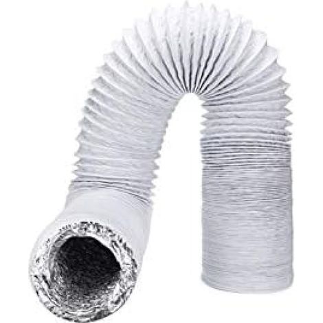 Tuyau d'évacuation d'air Flexible for climatiseur Portable de 150 mm pour Les climatiseurs (1/4)