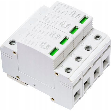 Parafoudre Kanlux kspd-t2 275/160 20 kA 72x91 mm (1/3)