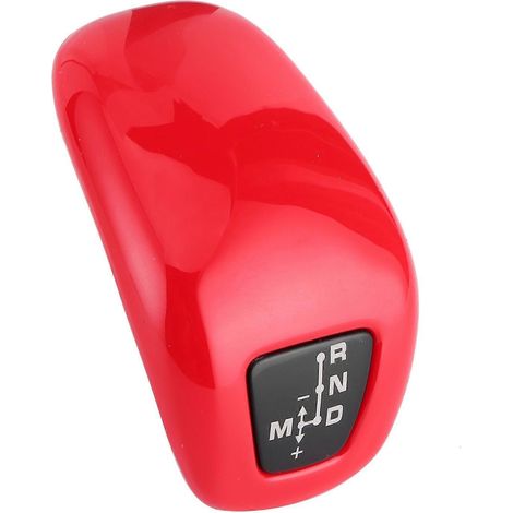 Cache de pommeau de levier de vitesses, baguette décorative de tête de levier de vitesses, compatible avec Porsche Panamera 2017–2020 (1/5)